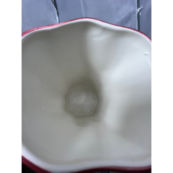 Julia Junkin Ceramic Wine Bottle Holder Cooler Vase May Abundance Fill Your Life - Picture 6 of 6